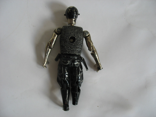 Sgt Silver Figure Metal Man 1976 Zee Toys Zylmex Action Figure Peg Leg - Foto 2 di 4
