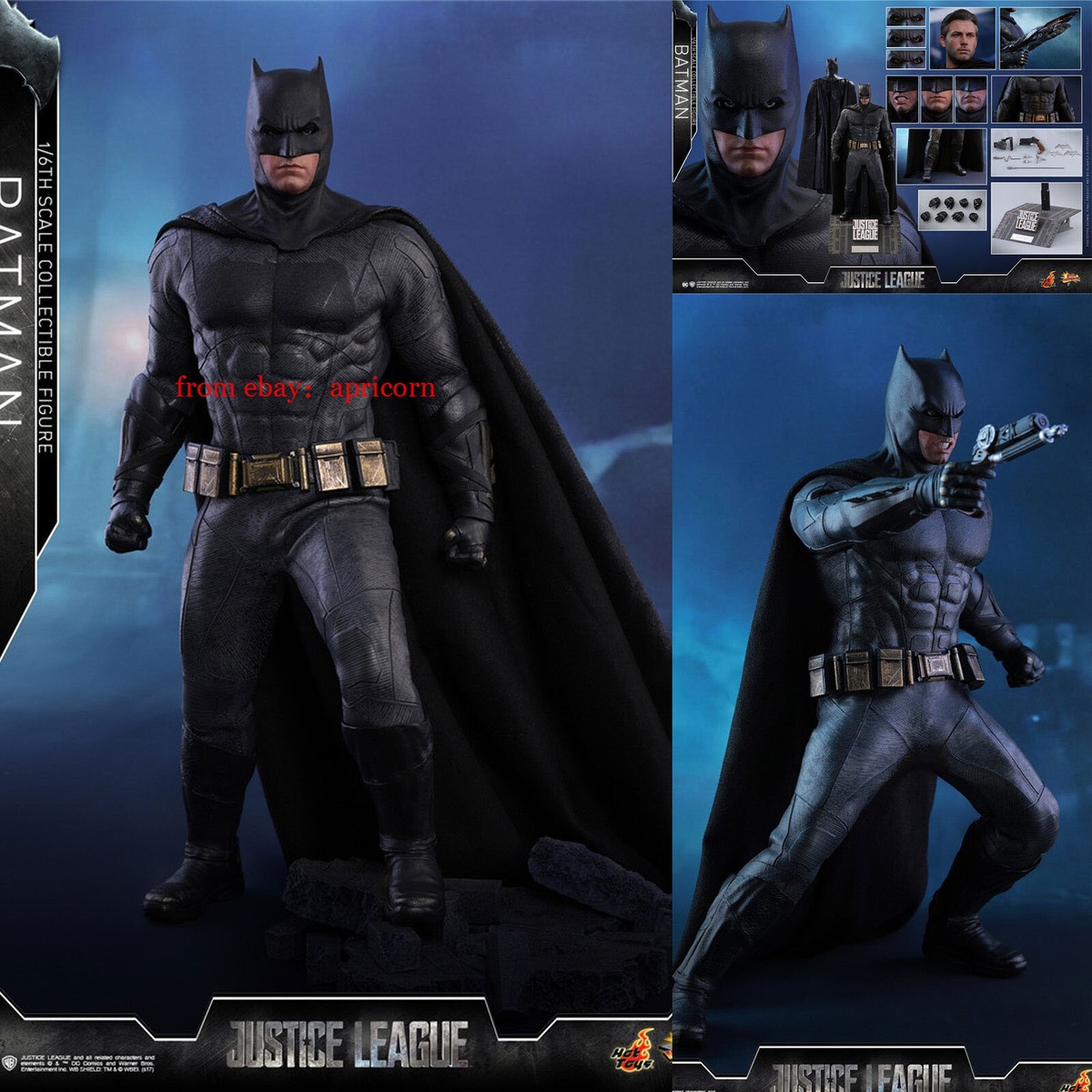 DC - ホットトイズ　バットマン　batman mms 455 1:6 フィギュア Hot Toys HT 1/6 Justice League Batman MMS455 Action Figure