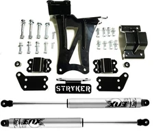 FOX 2.0 V1 Dual Steering Stabilizer for 2008-2016 Ford F450/F550 Super Duty 4WD