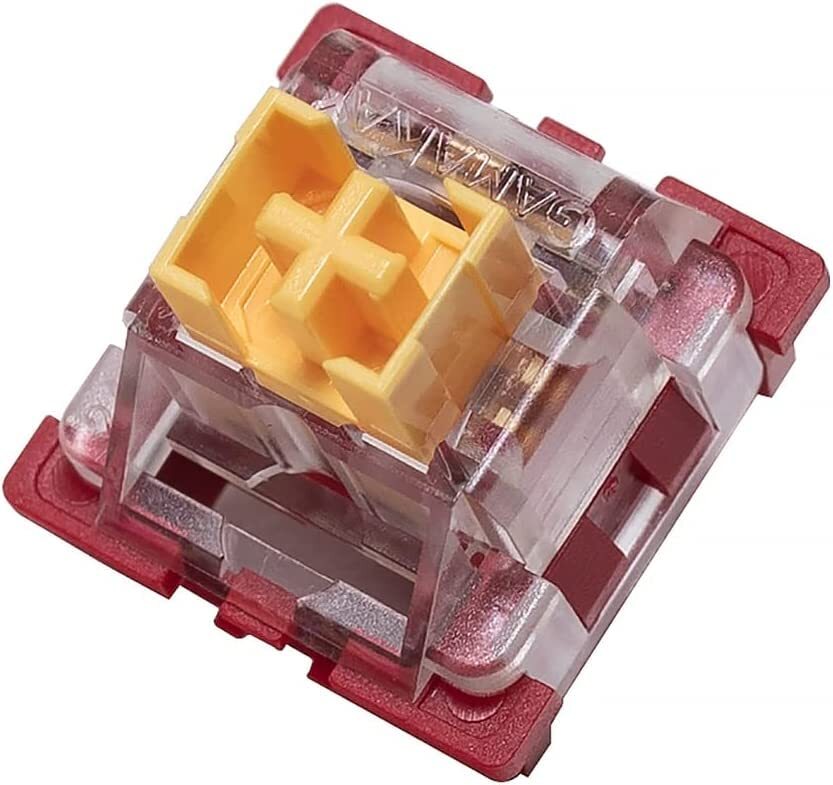 m&k❗️ Silent Linear Mechanical Keyboard Switch 70Pcs/Pack GamaKay