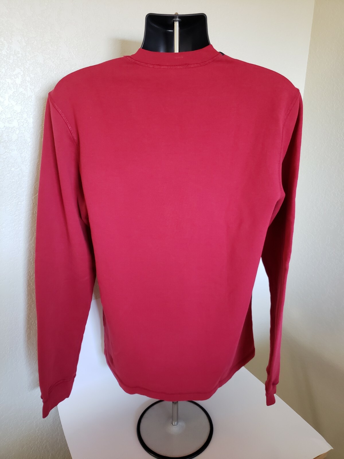 Dolce Gabbana Mens Red Sweater Made in Italy Rare NWT Size 50 image 3