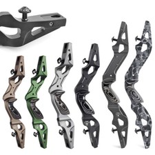 17" 19" 21" ILF Recurve Bow Riser American Hunting Handle Archery Shoot Slither