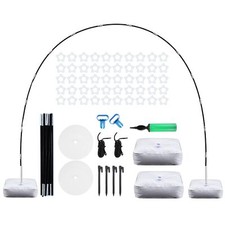 Balloon Arch Kit With Base 9ft Tall 10ft Wide Adjustable Balloon Arch Stand Par