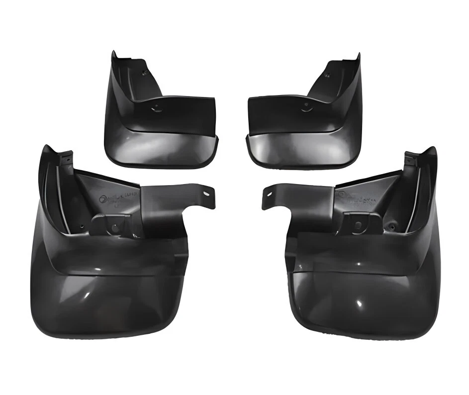 Genuine Front & Rear Splash Guards Mud Flaps Guard FOR 2003-2008 Subaru Forester - Image 2 of 4