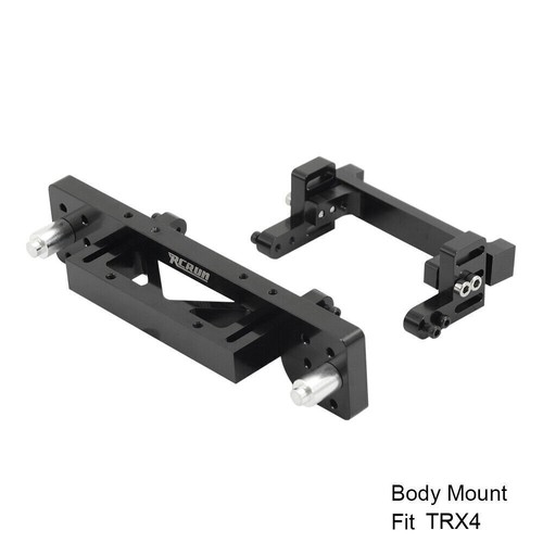 1/10 RC Crawler Land Cruiser LC80 Interior Body Mount Roof Rack for SCX10 TRX4 - Picture 10 of 23