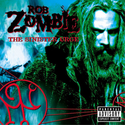 Rob Zombie The Sinister Urge (Vinyl) 12'' Album (US IMPORT)