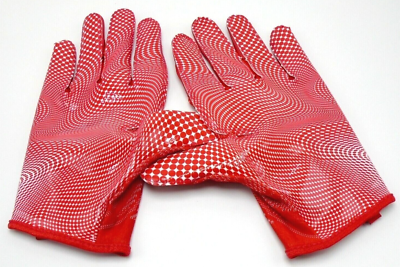 Nike Vapor Knit Football Gloves 3.0 Men's XL University Red/White