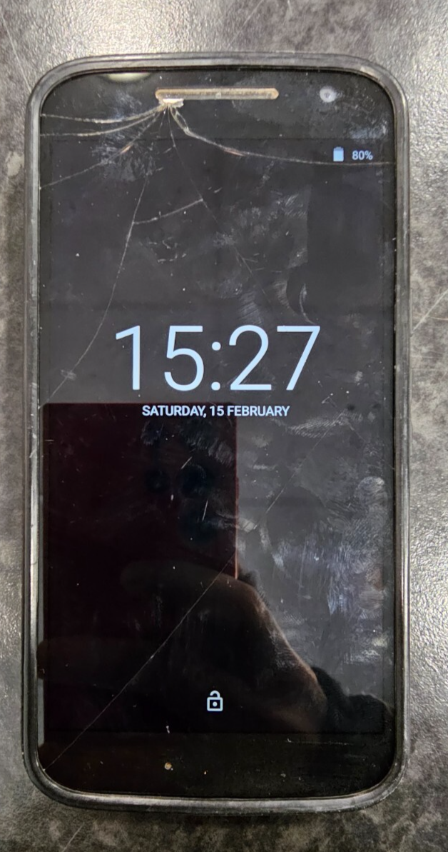 Motorola Moto G 4th Generation XT1622 - 16GB - Black (Unlocked