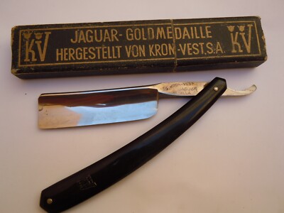 Von Kron-Vest 14  Rasiermesser  NOS? 25,2 mm. rasoio rasoir straight razor