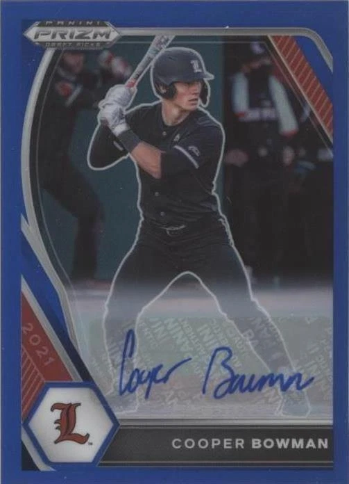 Blue Prizm Autographs