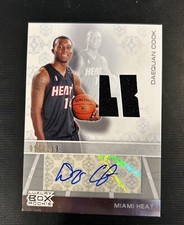 DAEQUAN COOK 2007-08 TOPPS LUXURY BOX RPA ROOKIE PATCH AUTO RC #/199 FREE USA SH