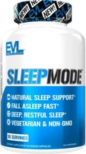 Evlution Nutrition Herbal Complex Sleep Supplements for Adults Gentle Sleep... 