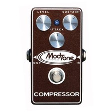 Modtone Compressor guitar effect pedal, MT-CR