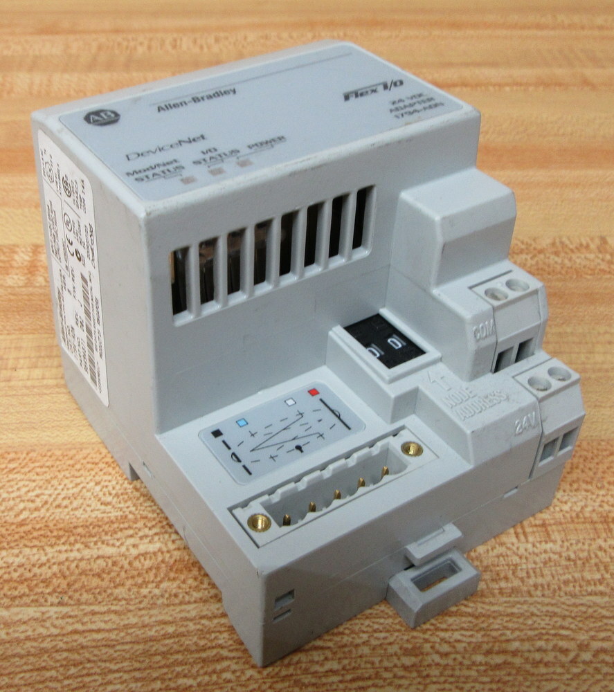 Allen Bradley 96494871 Device Net Adapter 1794-ADN W/O Block | eBay