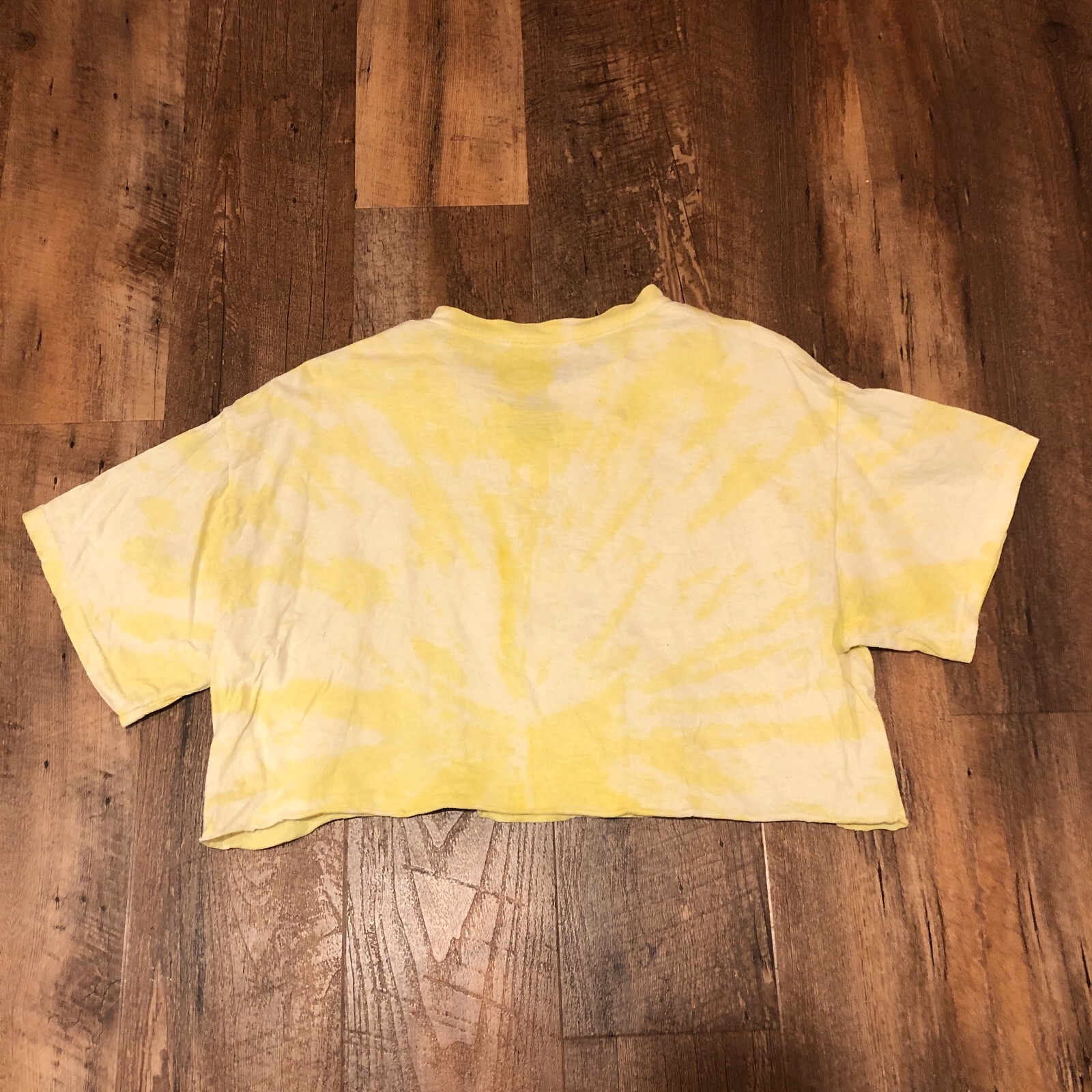 Sailor Moon Anime Manga Custom Tie Dye Crop Top Yello… Gem