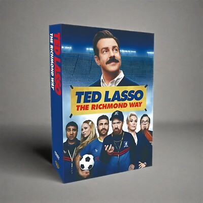 Ted Lasso: The Complete Series Seasons 1-3 (DVD, 7-Disc Set) FREE SHIPPING