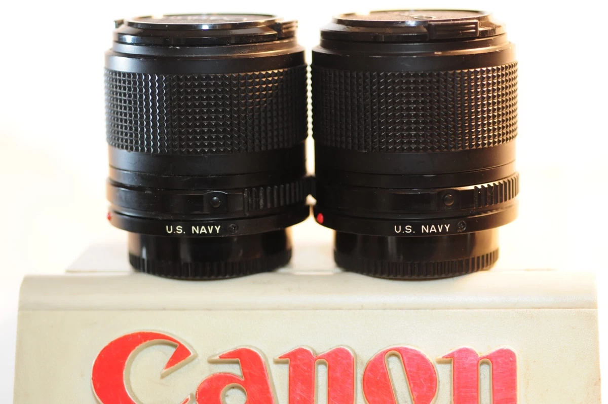 Canon FD f/2.8 Camera Lenses 100mm Focal for sale | eBay