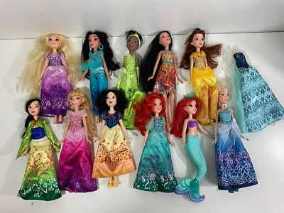 Hasbro 2015 Disney Princess SPARKLING STYLES Collection Target