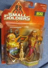 1998 Hasbro Small Soldiers ARCHER Gorgonite Leader figure!! New & Sealed