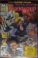 Rise of the Midnight Sons Darkhold #1 Part 4 of 6, Sealed, 1992 1st Team