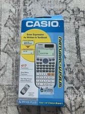 Casio FX-991ES Plus Scientific Calculator - N...