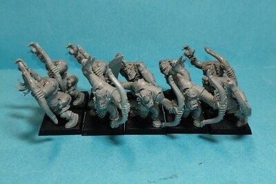 Orcs & Goblins - Orc Archers / Arrer Boyz x10 (Warhammer Fantasy) OOP