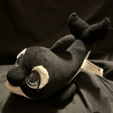 Furreal The Kisser Whale Koi Interactive Orca Plush Toy Animal Sounds Tested