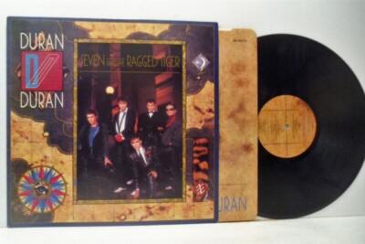Sieben und der Plattentiger DURAN DURAN 1983 Schallplatten Top Qualität