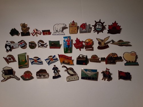 Jean Jacket Pin Collection Epic World Pin Travelers Collec View Pictures Please - Picture 18 of 23