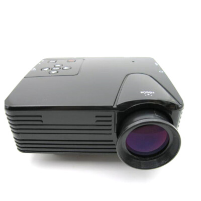Mini LED Projector H80 LED Orthographic Projection 80Lumen