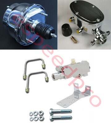 China 7"Single Diaphragm Brake Booster With Master Cylinder&PV2 Proportioning Valve Kit For GM Corvette SY-BB&MCS-0001 Manufacturers, Suppliers, Factory - Made In China - TAIZHOU SHUANGYI - Foto 8