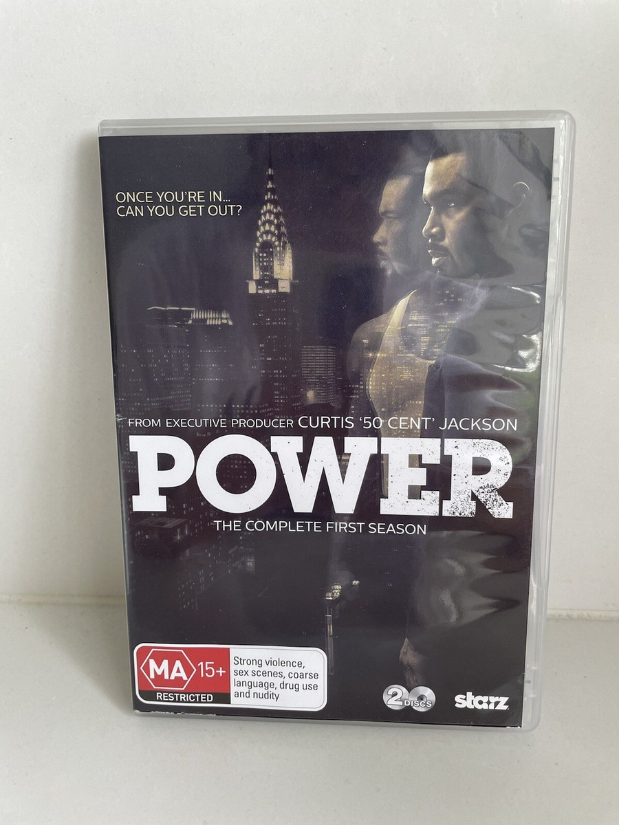Power Season (DVD, 2014) Region FREE POSTAGE