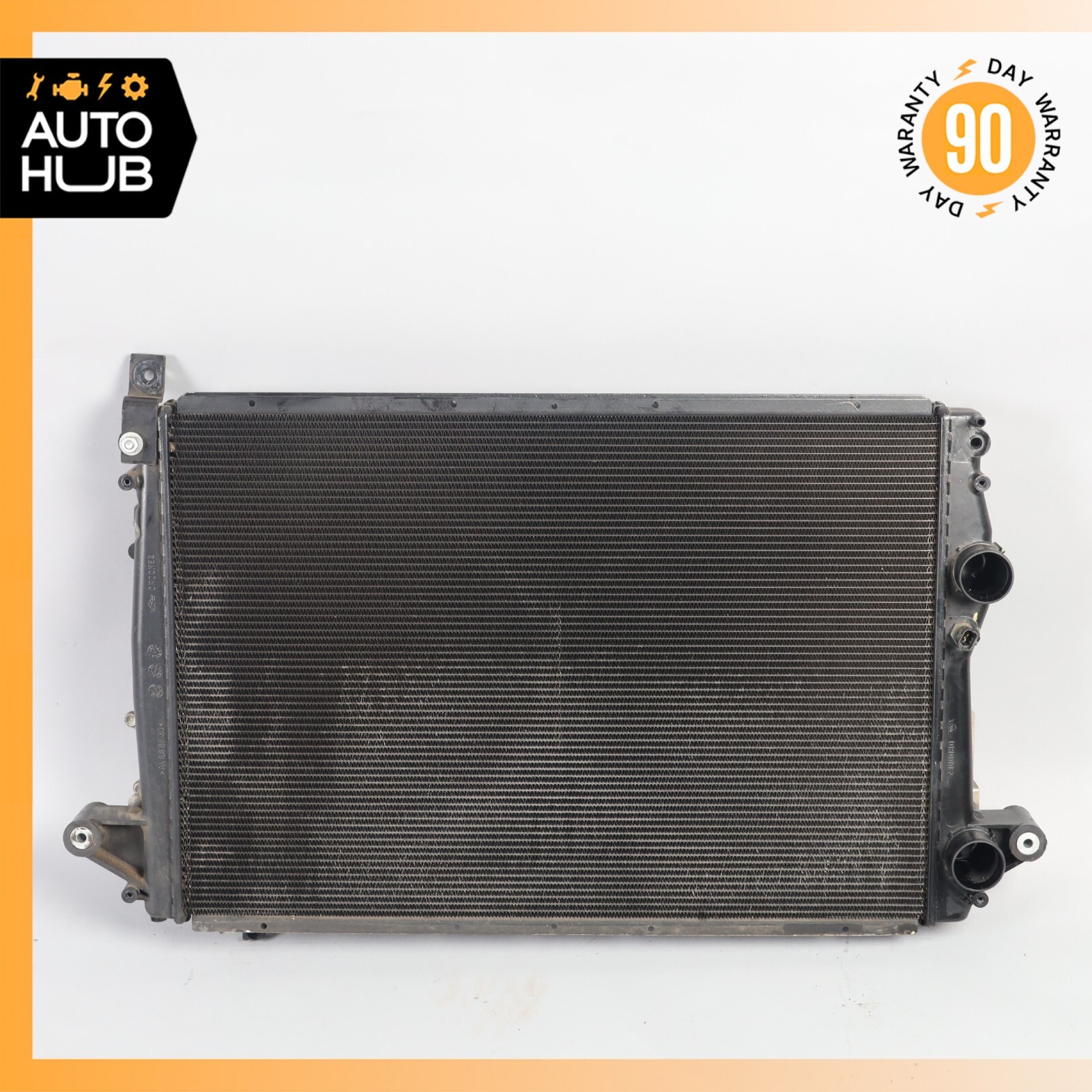 04-16 Maserati GranTurismo M145 4.2L V8 Engine Water Cooling Radiator OEM 88k