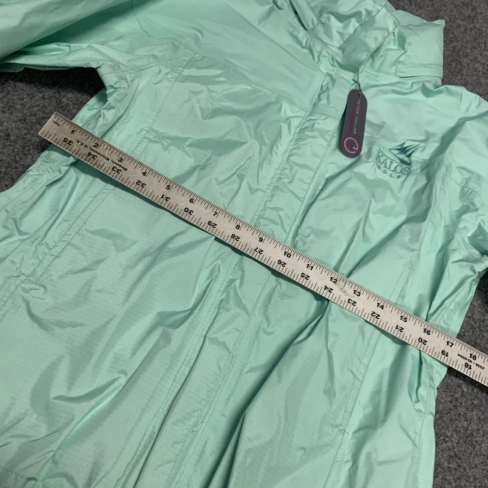 NUEVO CON ETIQUETAS Peter Millar Water Element 4 Mujer Chaqueta Talla L Bolsillos de Golf NUEVO Foto 4 de 4