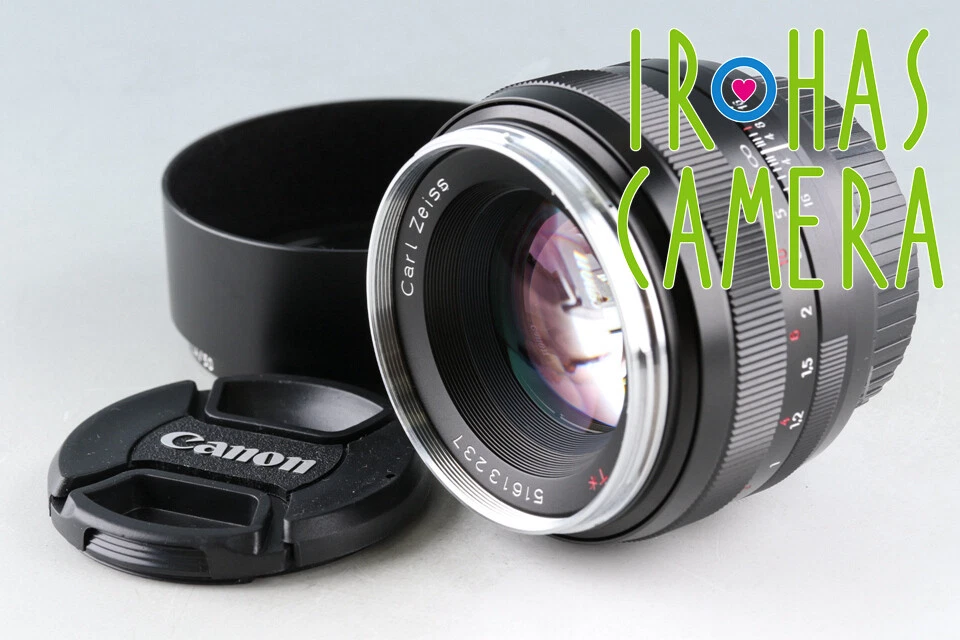 Carl Zeiss Planar T* 50mm F/1.4 ZE Lens for Canon #46630 G42 | eBay