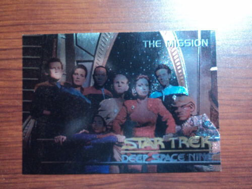 1993 STAR TREK: DEEP SPACE NINE - SPECTRA CARD # SP4 - Afbeelding 1 van 4