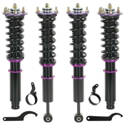 Adjustable Coilover Suspension Kit for Honda Accord 2003-2007 Acura TL 2004-2008