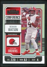 2023 DESHAUN WATSON 14/99 PANINI CONTENDERS FOOTBALL NFL CONFERENCE TICKET