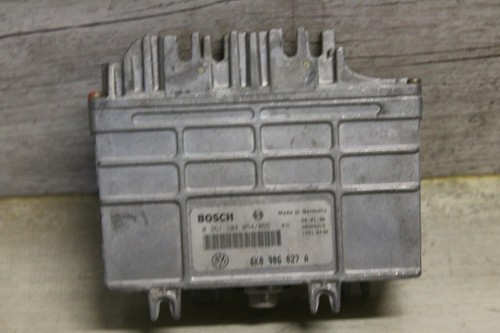 VW Seat Motorsteuergerät Steuergerät Bosch 6k0906027A 0261204054/055 101256