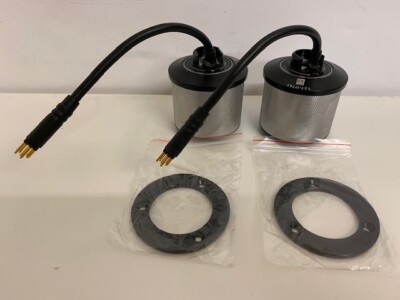 Lot (2) Inboard M1 Electric Skateboard Manta Drive Hub Motors w/ Rings
