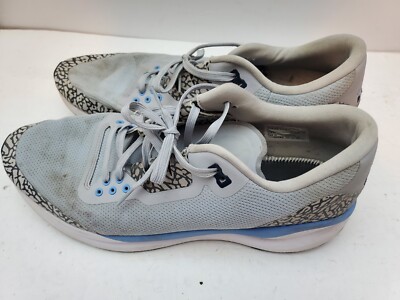 Nike Air Jordan Zoom Tenacity 88 Sz 14 Men White/Carolina  display picture 2
