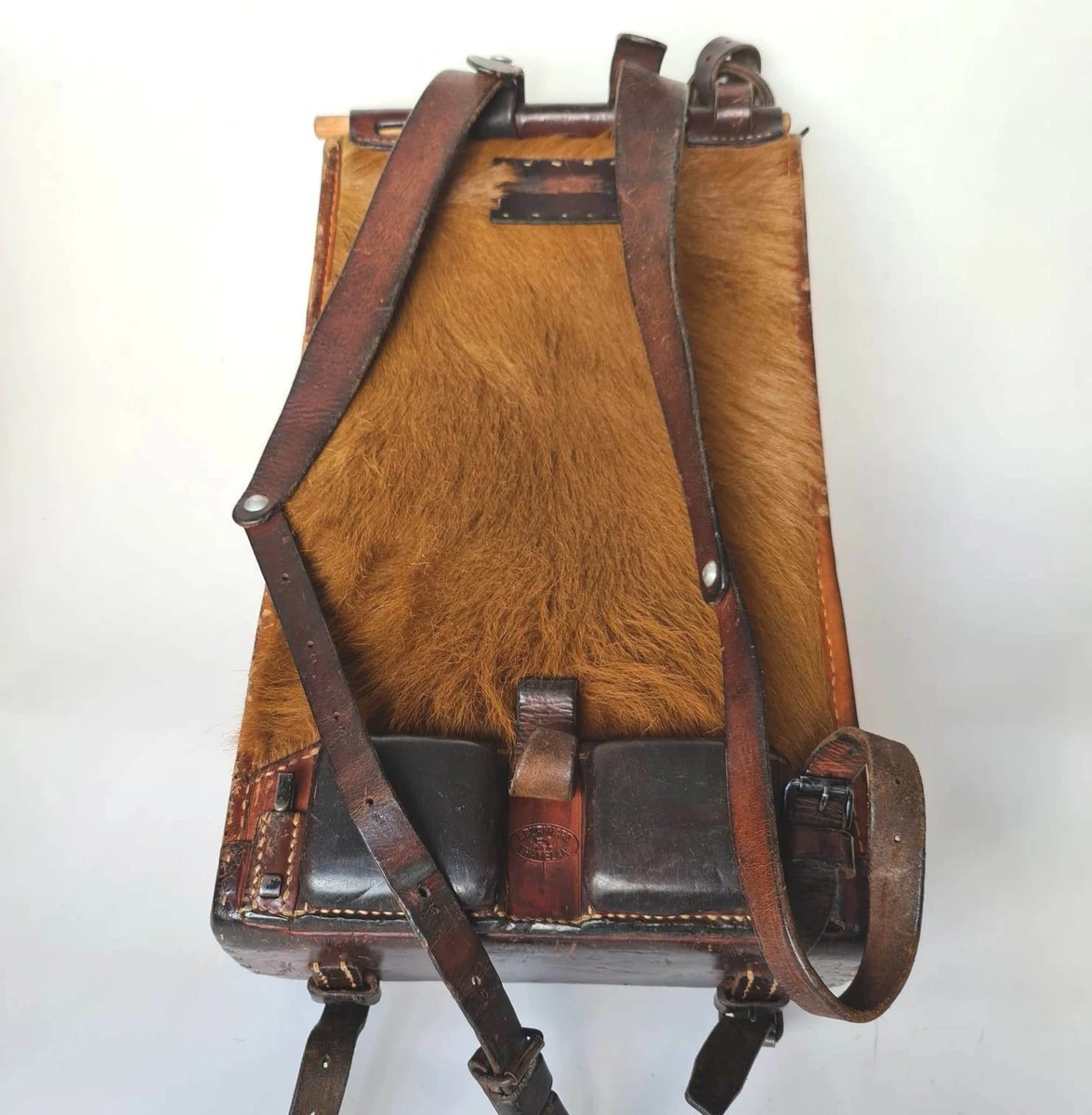 Fur rucksack cheap