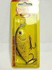 Strike King HYBRID HUNTER SHALLOW Crankbait Floating BULLY Speckled Lure
