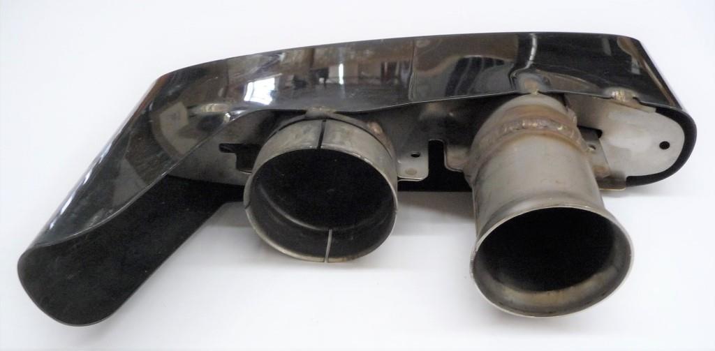 2016-2023 Bentley Bentayga Left Exhaust Tailpipe Tip Trim 36A253681E OEM A1