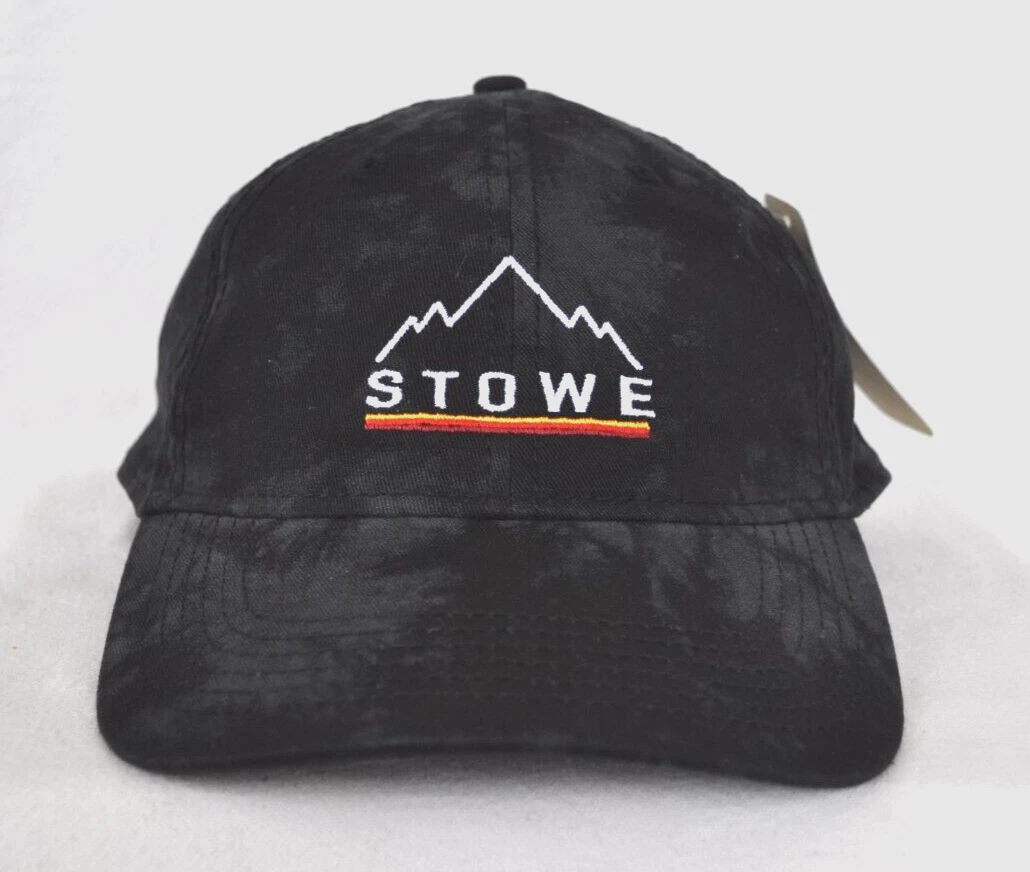 *STOWE VERMONT* Skiing Snowboarding Ball cap hat *OURAY 51482*
Opens in a new window or tab