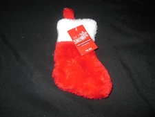 Let It Snow Mini Plush Christmas Stocking
