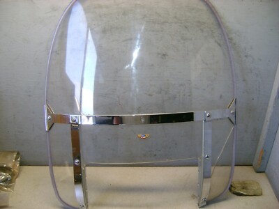 National Cycle Wind Shield Screen Vn Xvs Flt Vc Vintage 27 X 23 Ebay