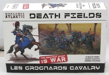 Wargames Atlantic WAADF010 Les Grognards Cavalry (Death Fields) Mounted Troops
