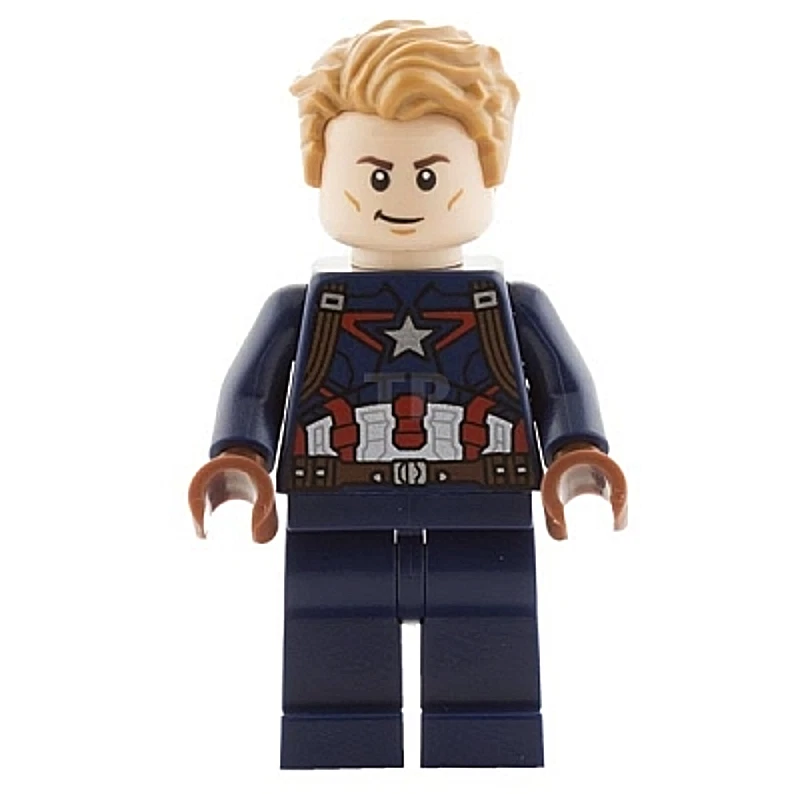 hecho Usando una computadora Diacrítico Lego Captain America 76047 Detailed Suit Civil War Super Heroes Minifigure  | eBay