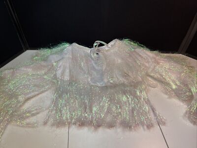 Chasing Fireflies Iridescent Cape Shrug Girls 8-10